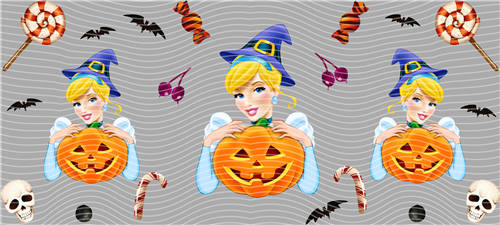 16oz Halloween-J 889